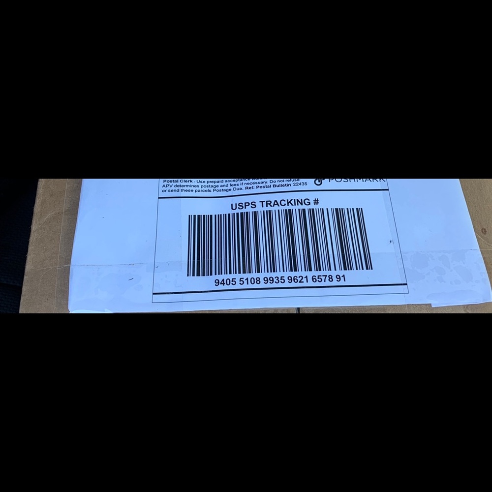 Shipping label